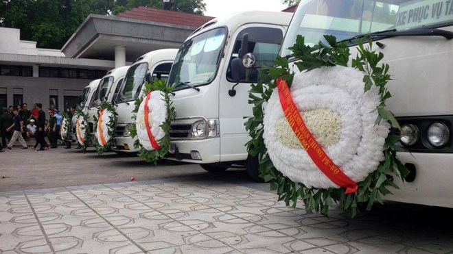 Xe tang lễ